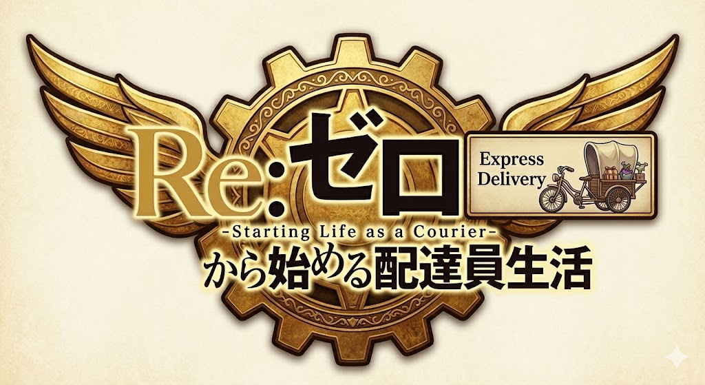 Re:ゼロから始める配達員生活